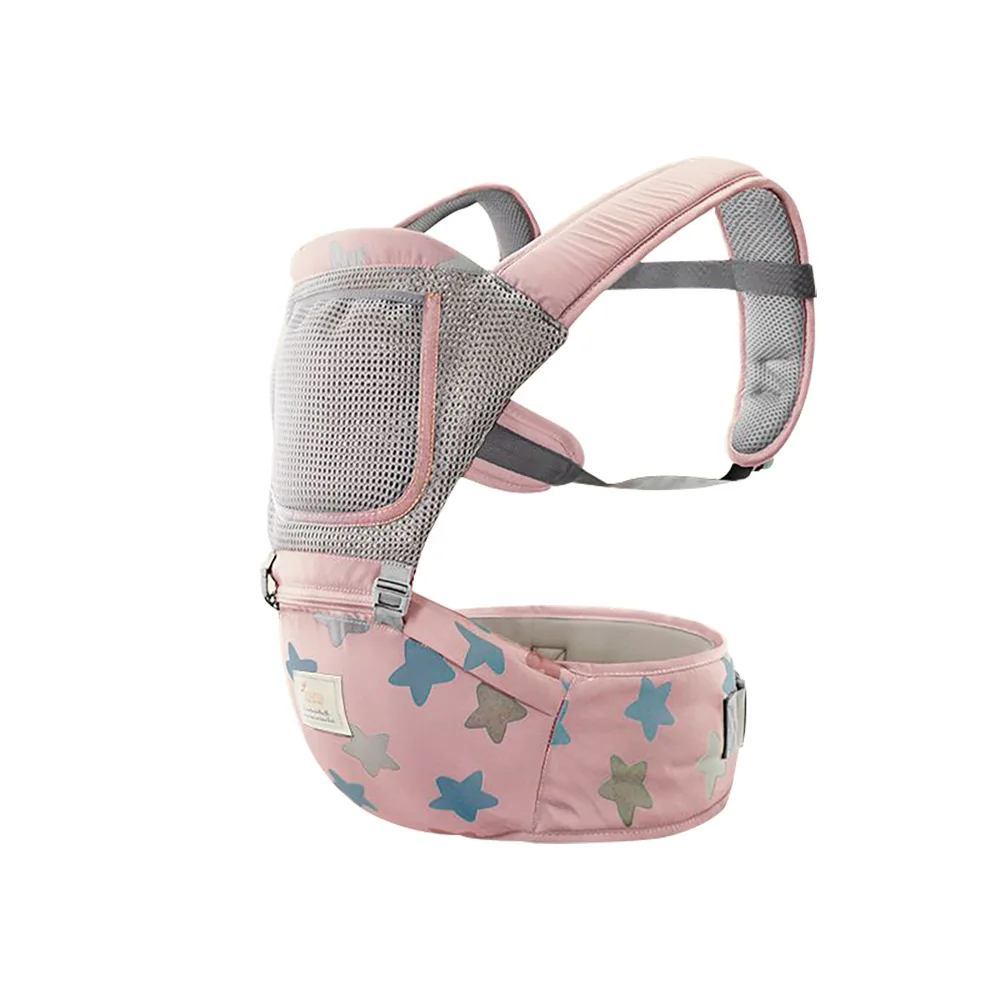 

2021 Breathable Multifunctional Waterproof Baby Lumbar Stool Carrier Front Hugging Baby Carrier Baby Carrier Hugging Belt