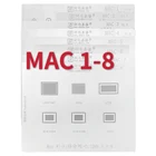 Трафарет Amaoe для Mac MacBook a1534 a1534 sr2zy A1706 A1707 A2159-T2 A1989  A1990 DDR SSD pro A2159 BGA Reballing