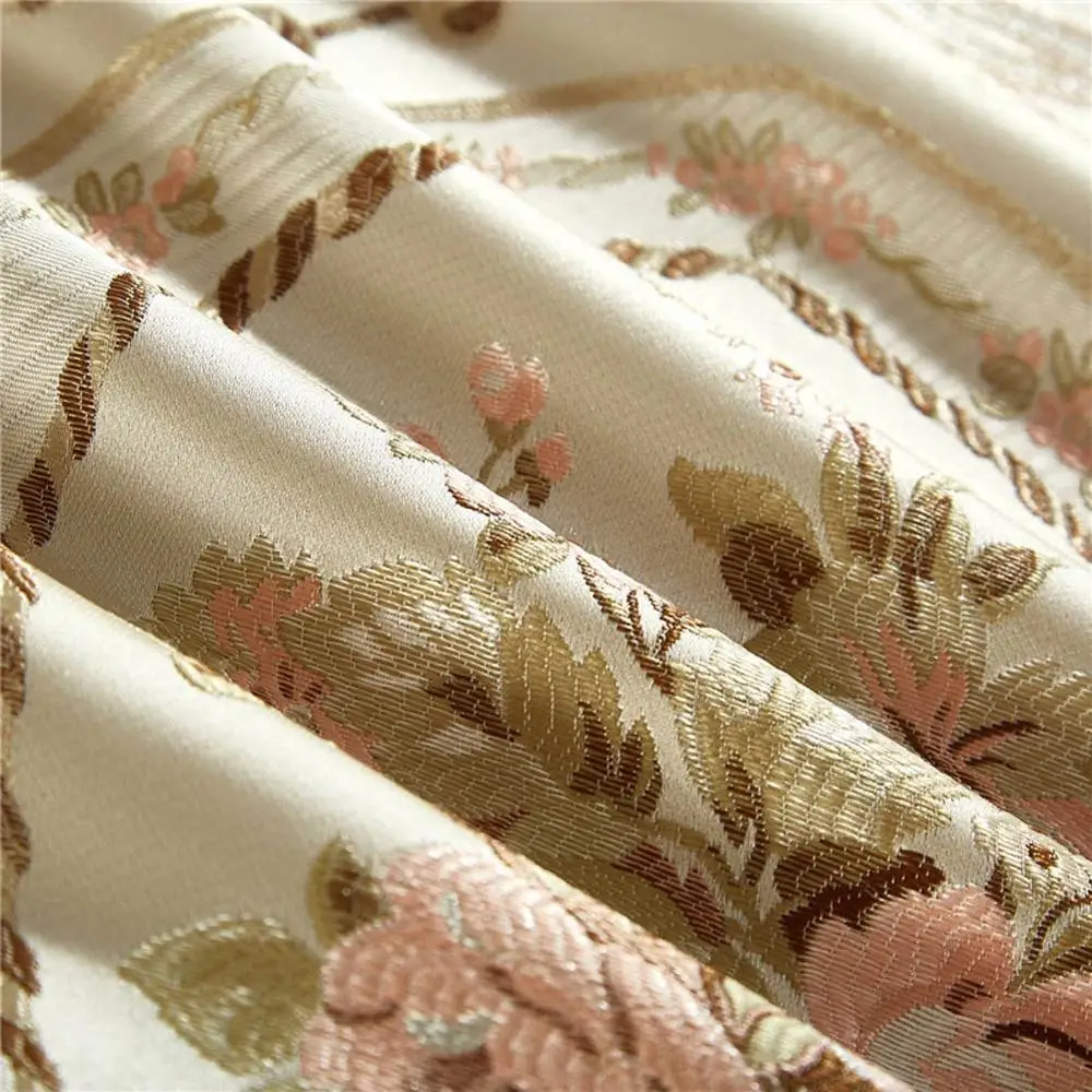 Виктория роскошный Египетский хлопок цветочный Комплект постельного белья 4 шт.