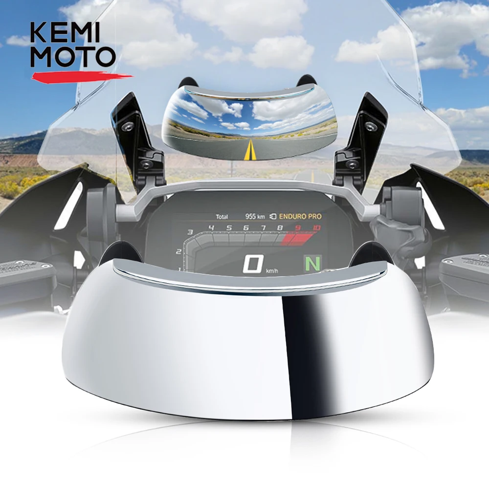 

180 Degree Safety Rear View Mirror Blind Spot Mirrors For BMW R1200GS R 1200 GS 1200GS LC R1250GS ADV Motorcycles Accessories