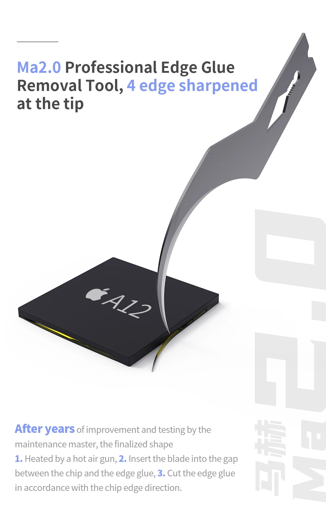 Лезвия серии Mach ручной работы / лезвия средство для удаления клея фиксация