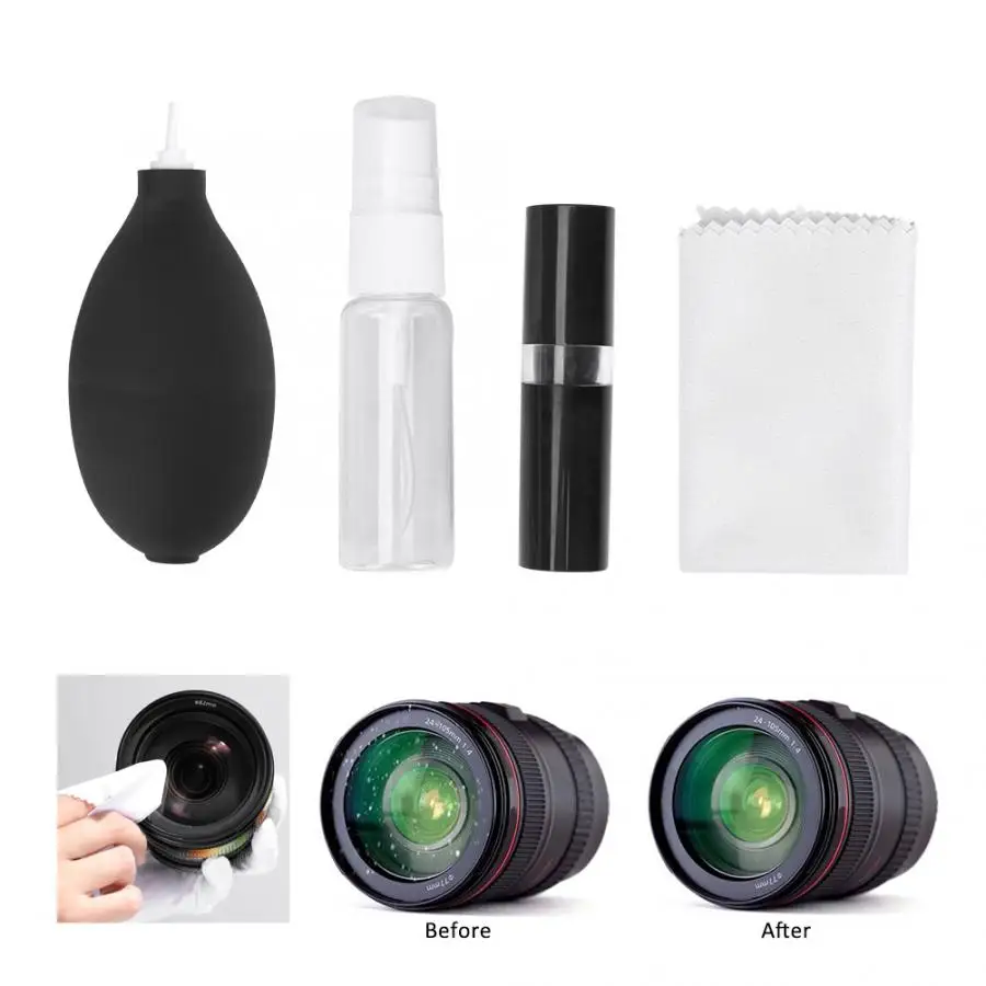 5PCS Professional Cleaning Set Digital Camera PC Laptop Keyboard Dust Cleaner Tools DSLR | Электроника