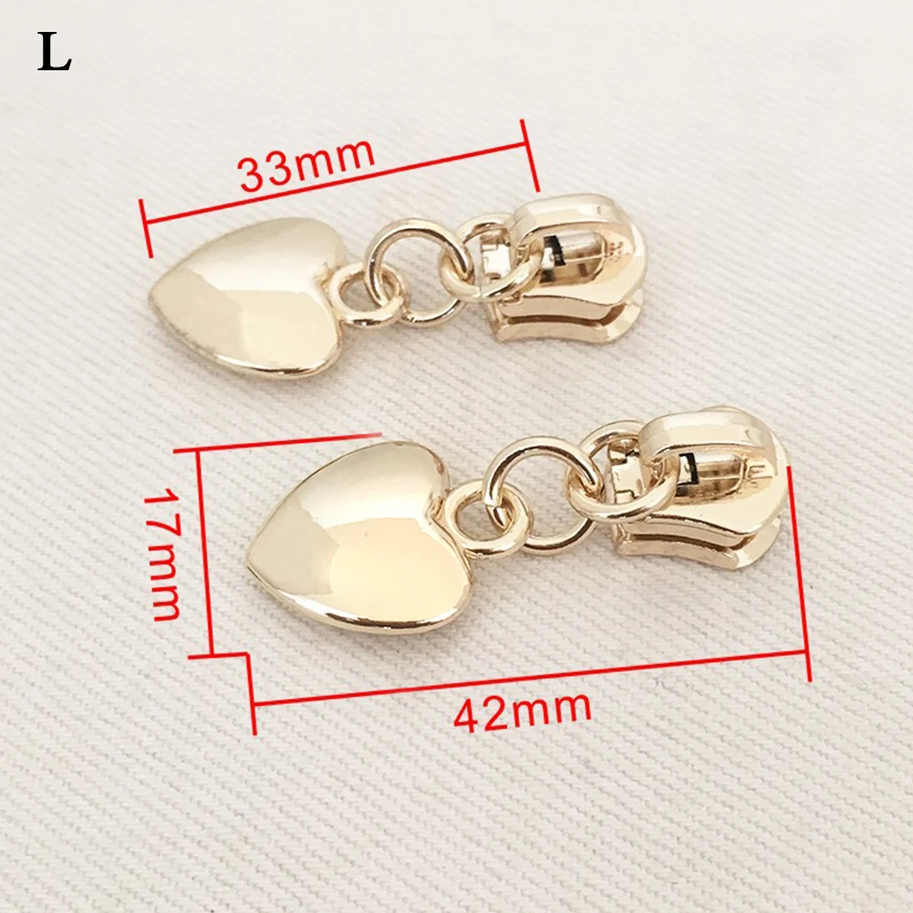 1 шт. модный металлический наконечник на молнии набор для ремонта вытяжной