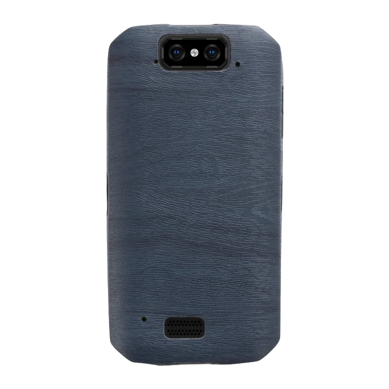 Wood grain PU Leather Phone Case For Blackview BV9500 Pro Soft Silicone Gel Back Shell | Мобильные телефоны и аксессуары