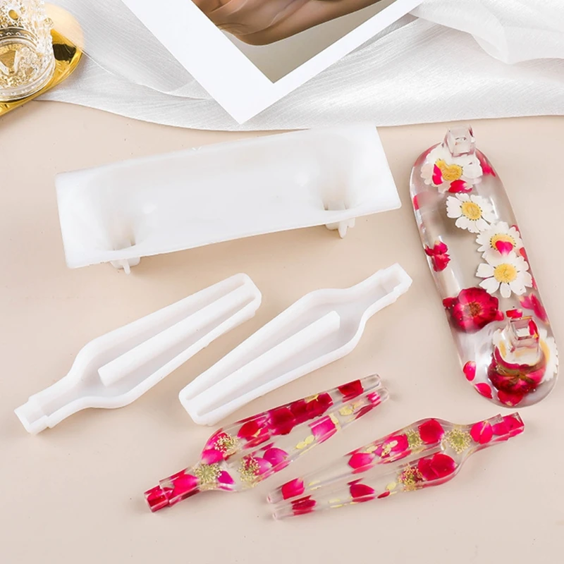 

Силиконовая форма для хранения палочек, вилок, ножей, эпоксидной смолы