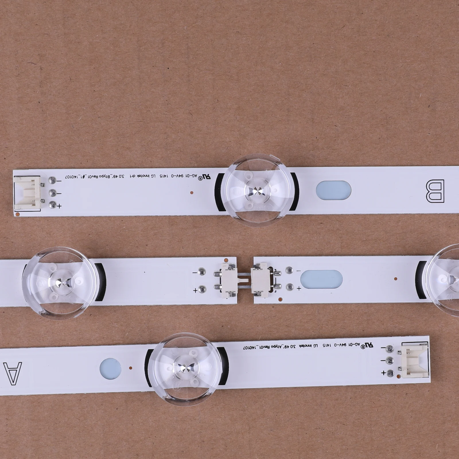 Новая светодиодная задняя панель lg ith для замены полосы LG 49LB5500 LC490DUE Innotek DRT 3 0 49 A B