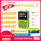 GTMEDIA V8 Finder 2, устройство для поиска спутникового сигнала, устройство для поиска внешних сигналов, S2S2X Digital 1080P HD H.265 VS устройство для поиска внешних сигналов модели V8 PRO более чем WS6933 WS6980