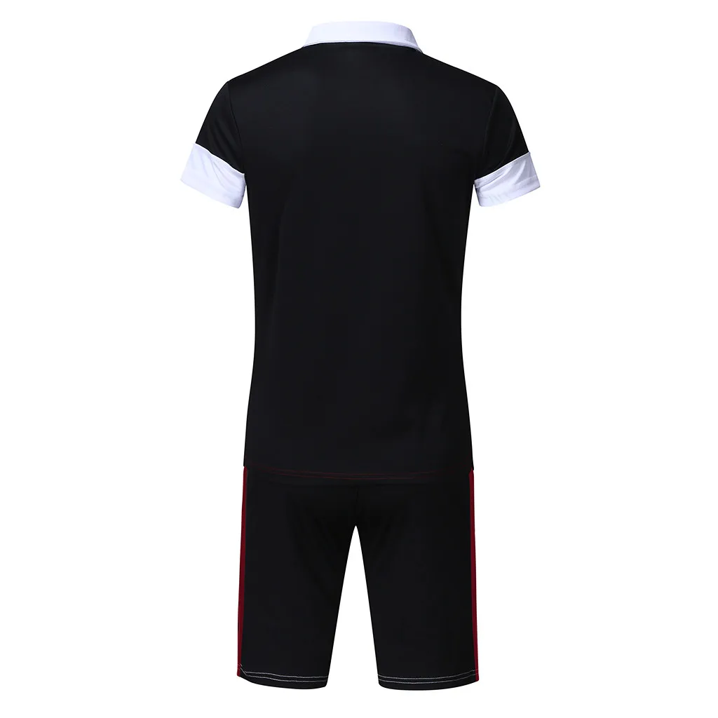 Новинка 2020 летний мужской спортивный костюм мужские Брендовые повседневные