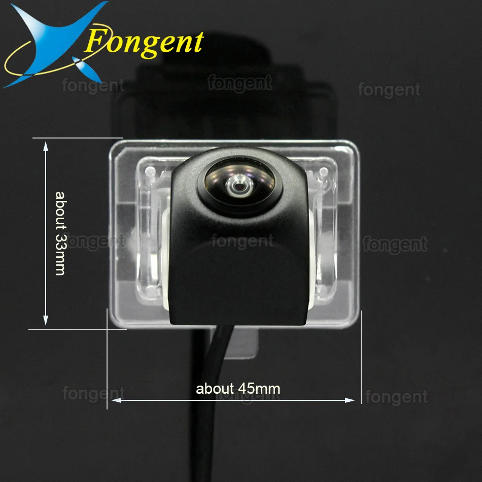 Dynamic Trajectory Parking Line Car Reverse Backup Rear View Camera For Mercedes Benz E S C Class W204 2007~2014 W212 W216 W221 |