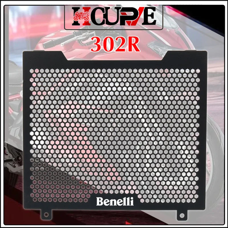 

For Benelli 302R 2021 Tornado 252R 2021+ Motorcycle Accessories Aluminum Radiator Grille Guard Engine Cooling Protector