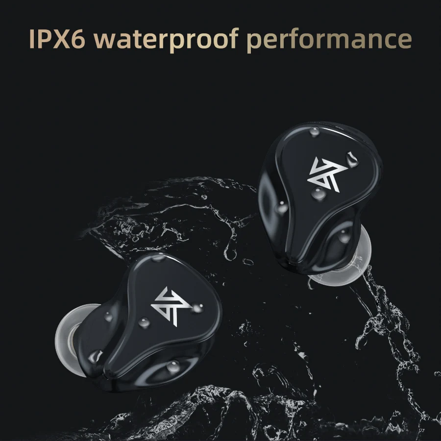 Гарнитура беспроводная KZ Z1 Pro TWS Bluetooth 5 2 игровые наушники с сенсорным управлением