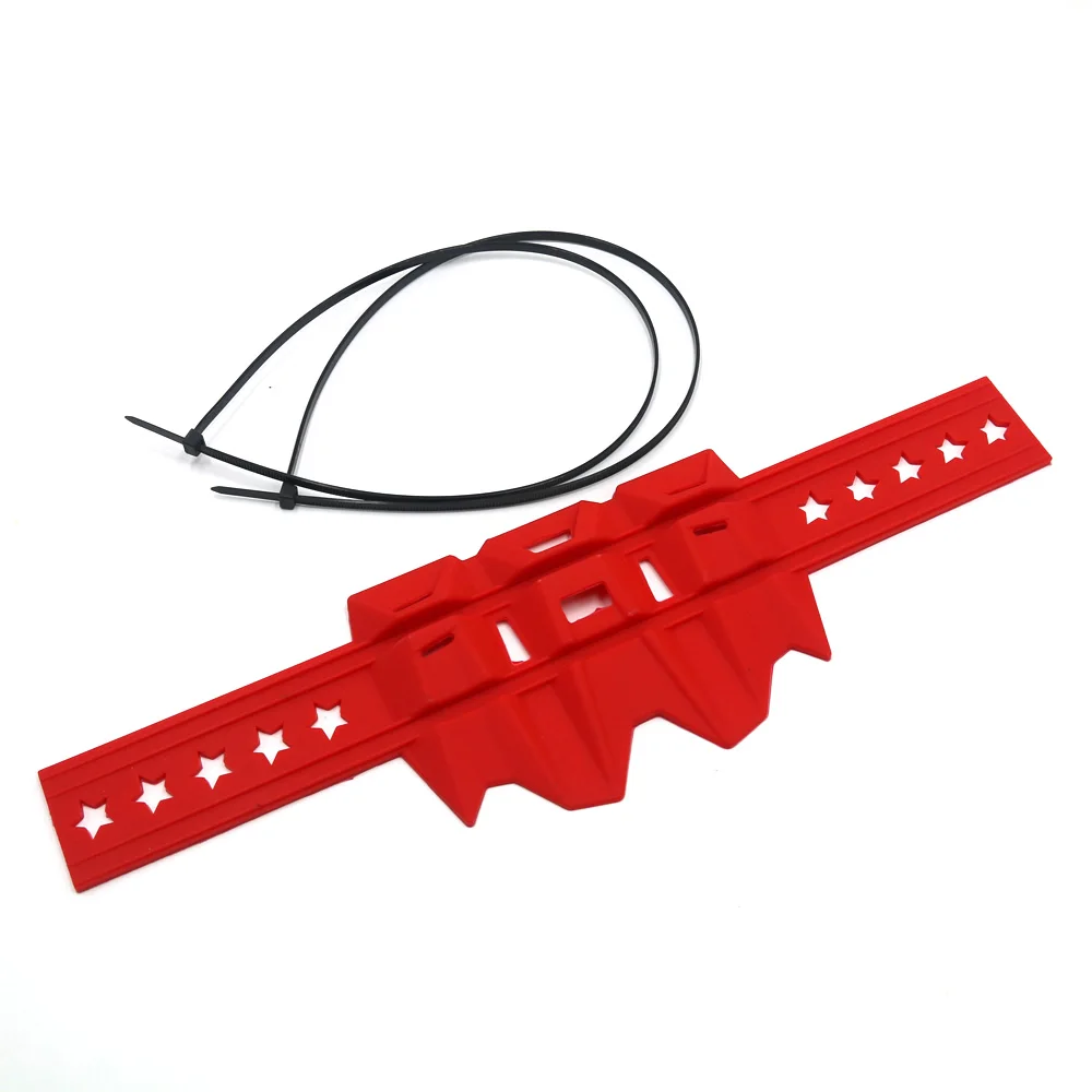 A RED Универсальный глушитель ACERBIS MX для выхлопной трубы, защита глушителя для ktm exc crf 230, запчасти для грязного велосипеда, эндуро, для мотокросса - Цвет: A RED