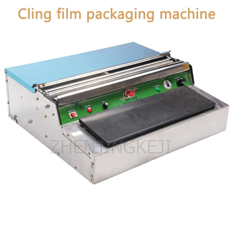 

Food Plastic Wrap Sealer Built-in Keep Fresh Membrane Package Stainless Steel Tools Supermarket Vegetables Fruit Bale Machine