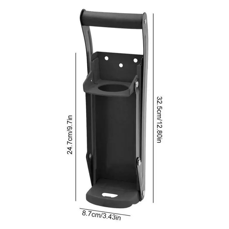 

500ml / 16.9OZ wall-mounted sturdy and durable kitchenware bottle cap that can be pressed press can opener home kitchen utensils