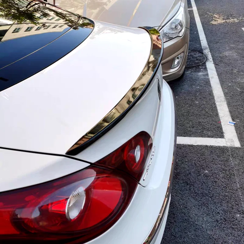 

for Volkswagen VW passat CC B model 2009 to 2017 Wind blade high quality spoiler by white black color primer paint spoilers