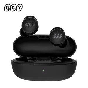 qcy t17 bluetooth earphone 5 1 wireless earbuds touch control low latency for game youth earbuds 380mah battery enc for calling free global shipping