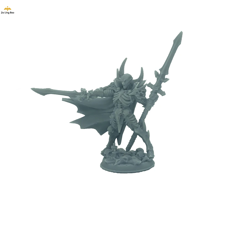 

Artisan Guild Board Game Resin Figure Model Kit Drakenmir The Bonelord Miniature Unpainted Kits Diy Toys