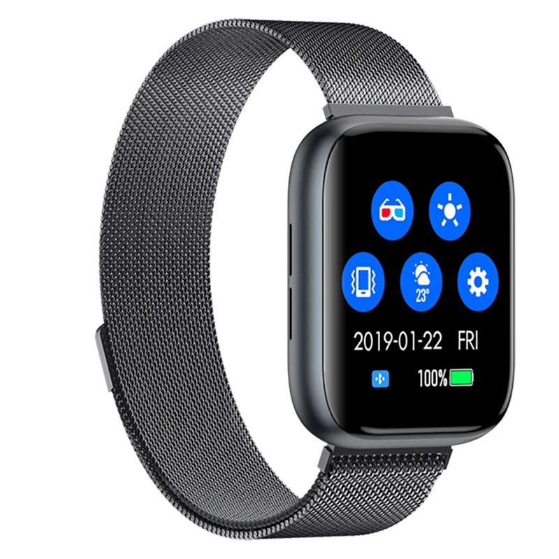 

T99 Smart Watch 1.55 Inch Color Screen Watches Bluetooth 4.0 Mens Watch/Women Watche Fitness Detect Smart clock For IOS/Android