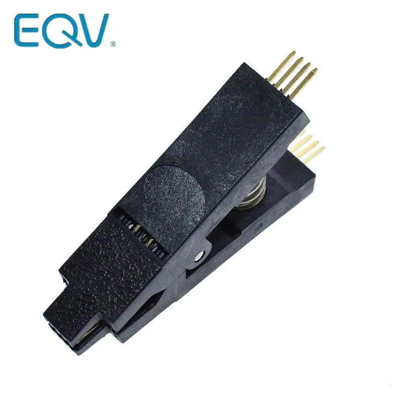 EQV программист тест ing Clip SOP8 SOP8 SOP 16 SOP SOIC 8 16 SOIC8 SOIC16 DIP8 DIP 8 Pin IC тестовый зажим