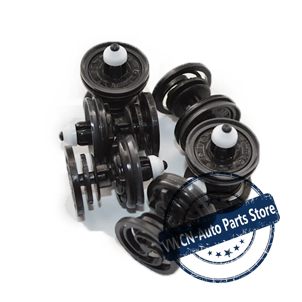 

Пластиковые заклепки для V W Touran Tiguan Golf Passat Polo