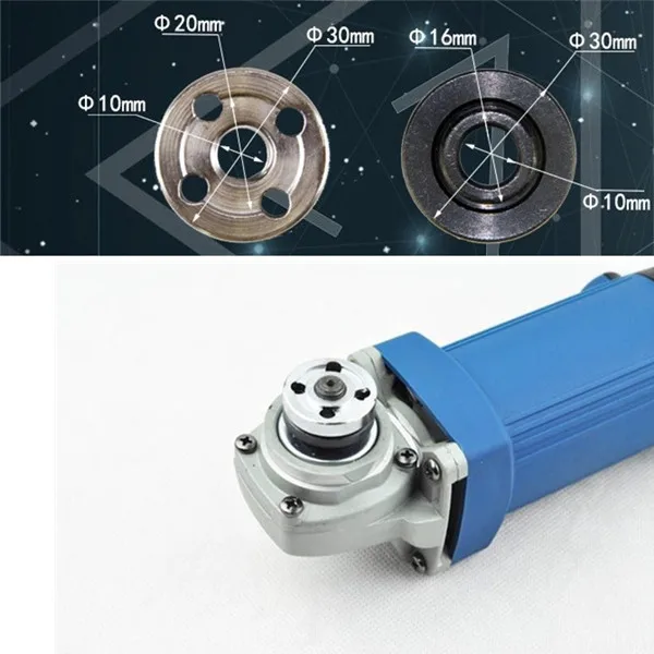 Сталь M10 угол Шестерня шлифовального станка фланец комплект входит фиксирующая