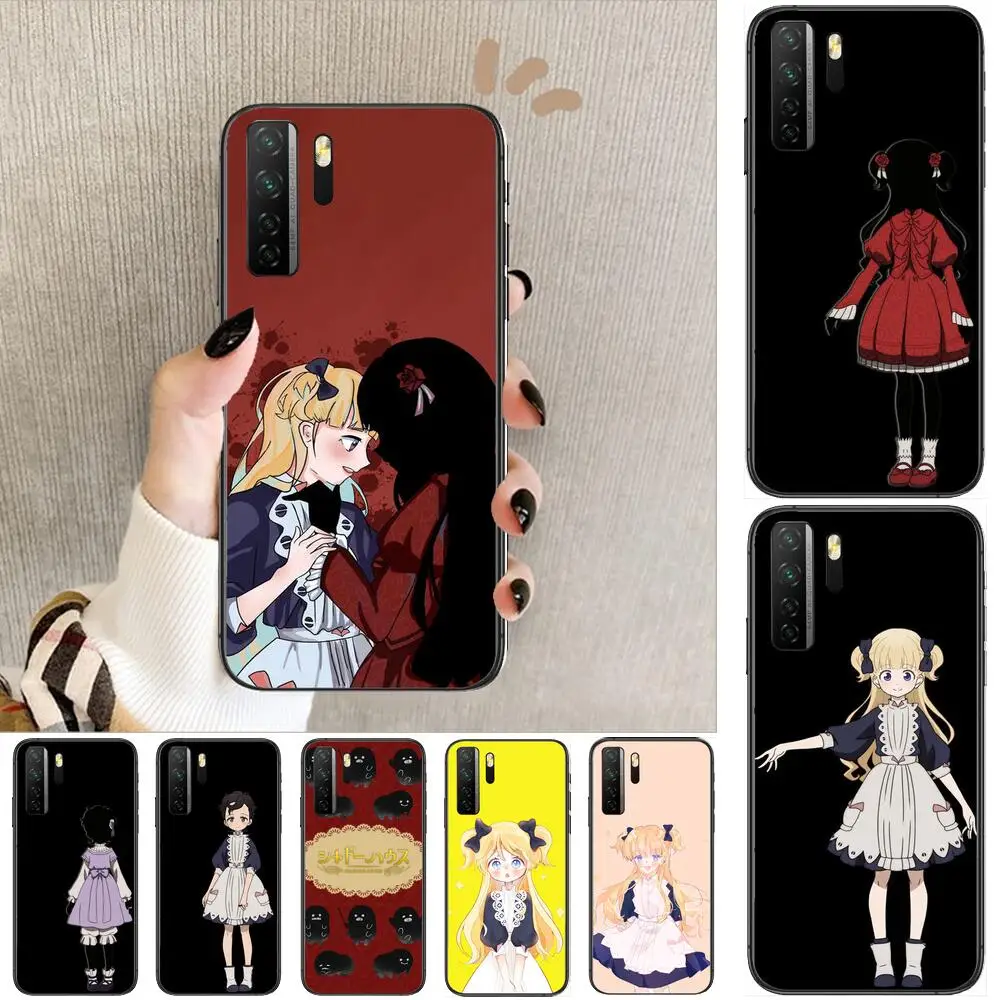 

shadows house Black Soft Cover The Pooh For Huawei Nova 8 7 6 SE 5T 7i 5i 5Z 5 4 4E 3 3i 3E 2i Pro Phone Case cases