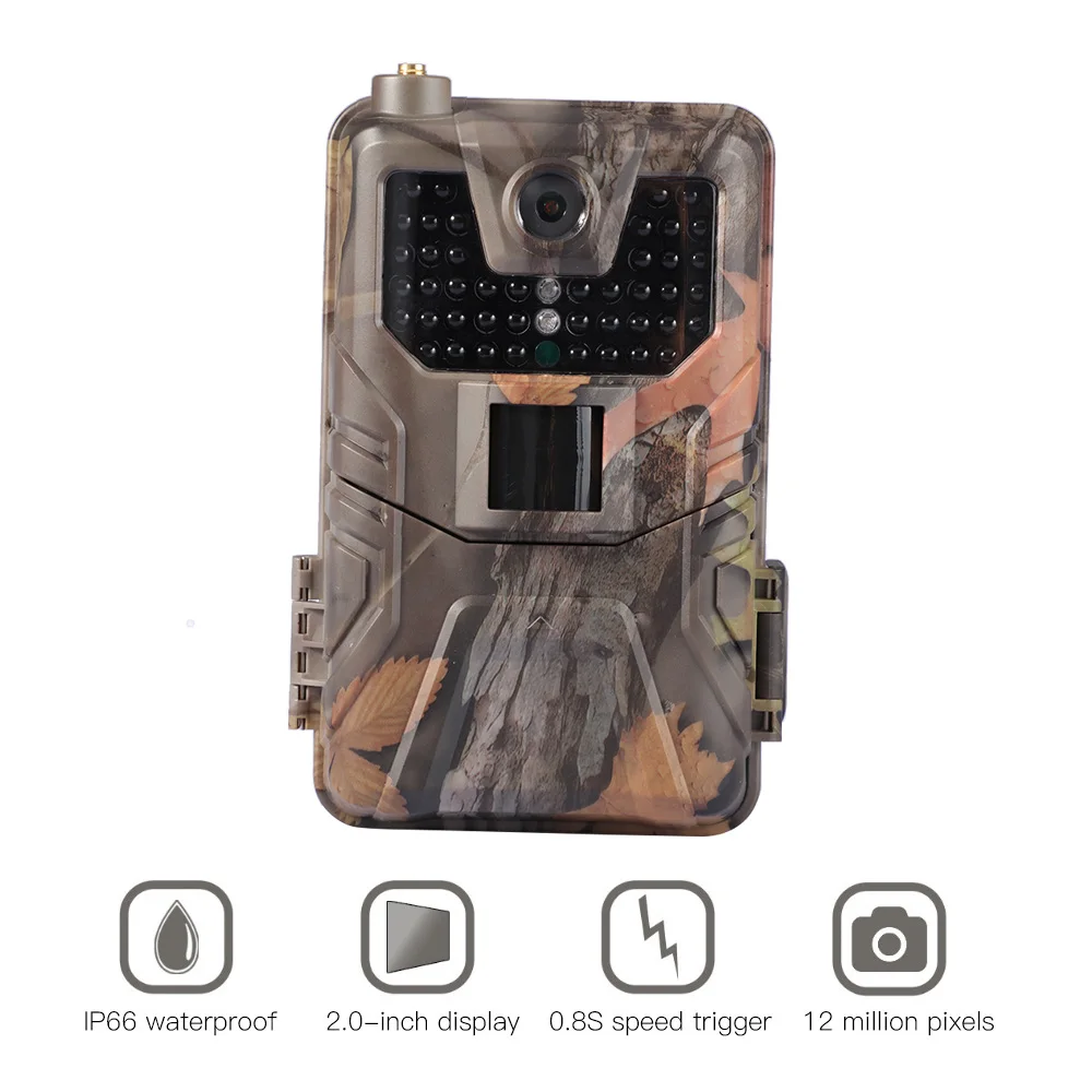 

Hunting Cameras HC900M 20MP 1080P Wildlife Trail Camera Photo Traps Night Vision 2G SMS MMS SMTP Email Cellular Surveillance