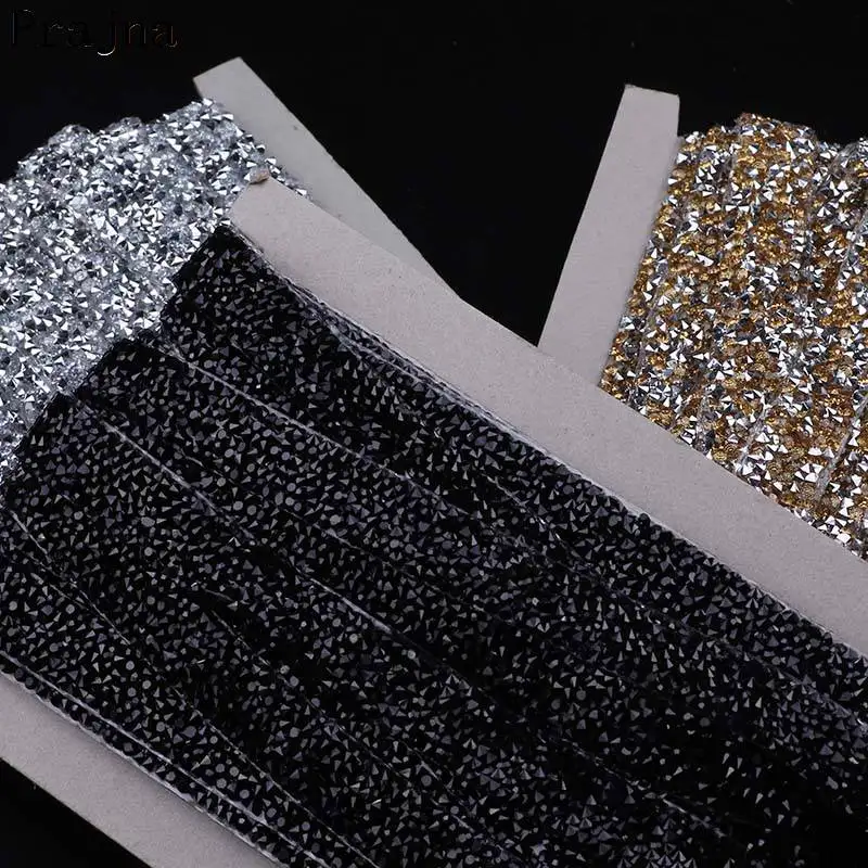 Праджня с украшением в виде кристаллов Стразы клей поясом и украшение 1 5 см