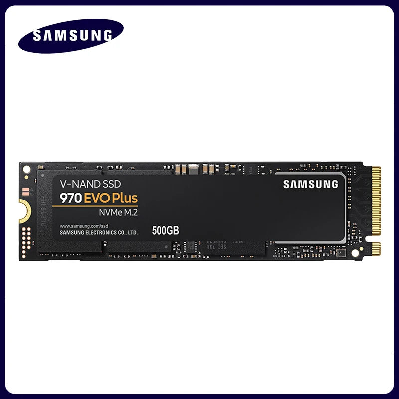 SAMSUNG SSD M.2 1 ТБ 250GB 500GB 970 EVO Plus NVMe Внутренний твердотельный жесткий диск M2 2280 TLC PCIe disco