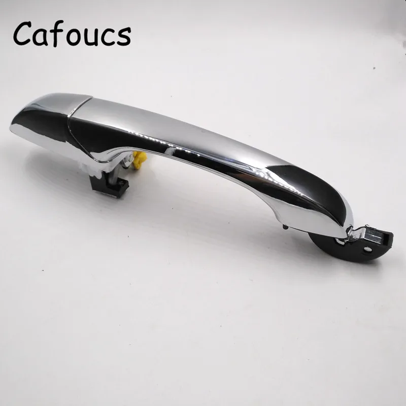 Гальваническая Серебристая внешняя дверная ручка для Chrysler 300 300C 2005-2010 Dodge Magnum