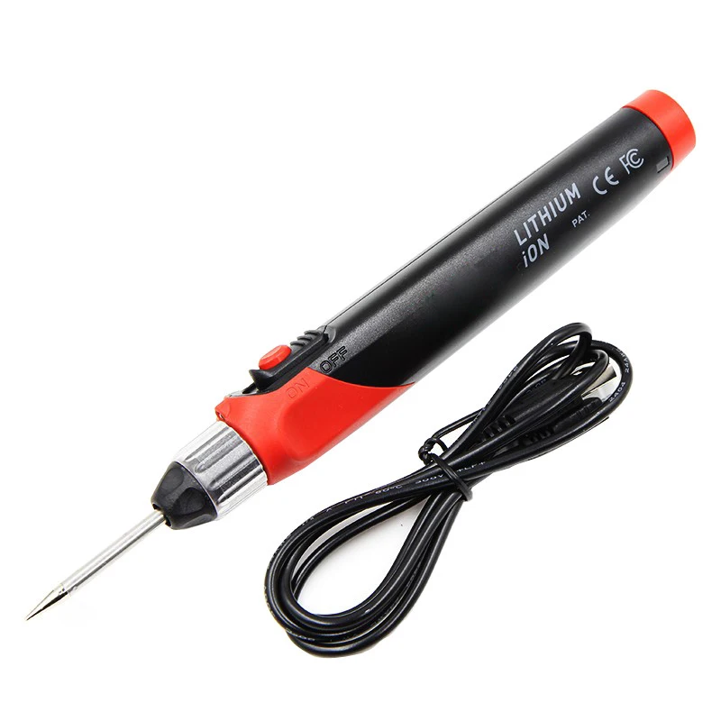 

3.7V Electric Wireless Solder Iron 5s Heating 30W 50W USB Charging Lithium Battery For Maintenance New