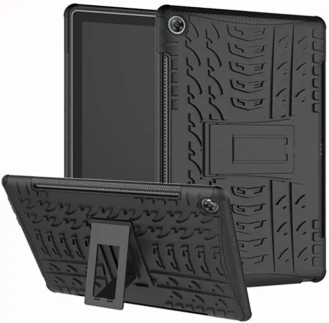 Heavy Duty 2 в 1 Гибридный усиленный ударостойкий силиконовый чехол для hauwei Mediapad M5 10 Pro 8