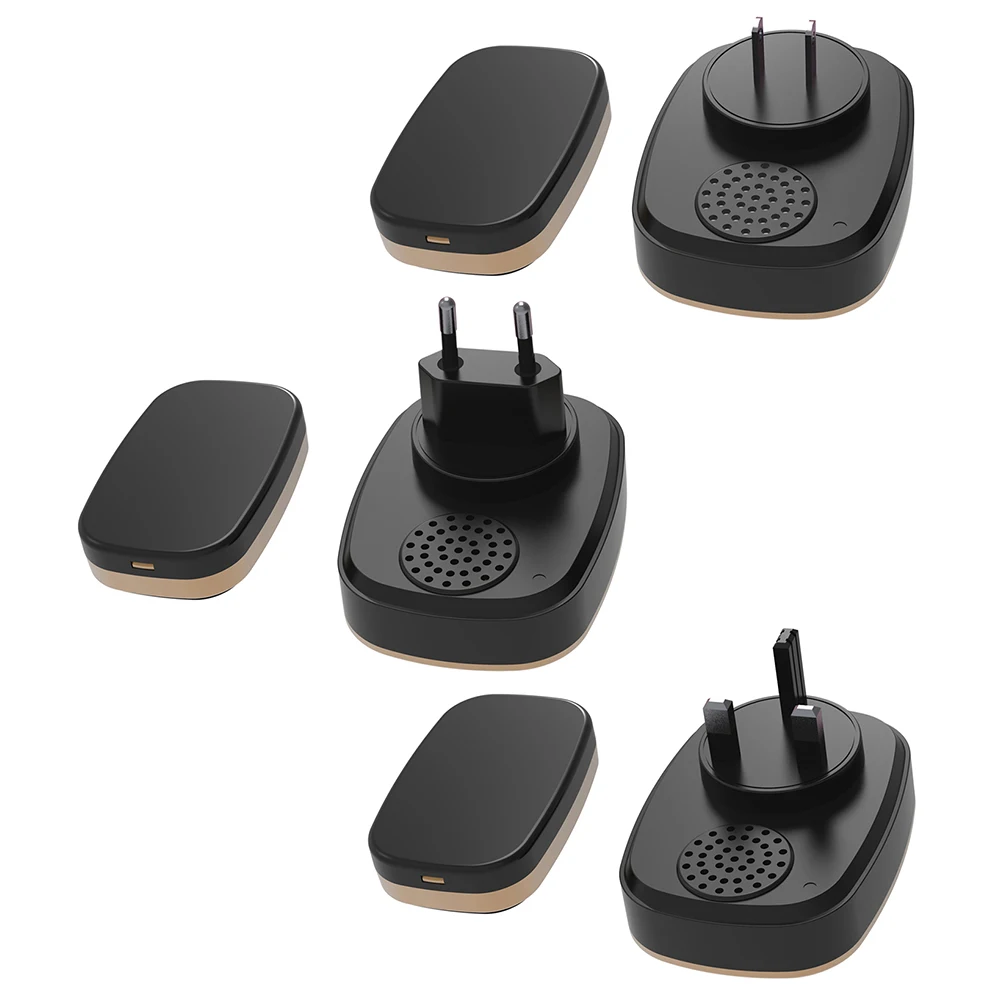 

Waterproof Wireless Welcome Doorbell 45 Songs Remote Smart Home Security Electronic Alarm Door Bell Chimes Kit