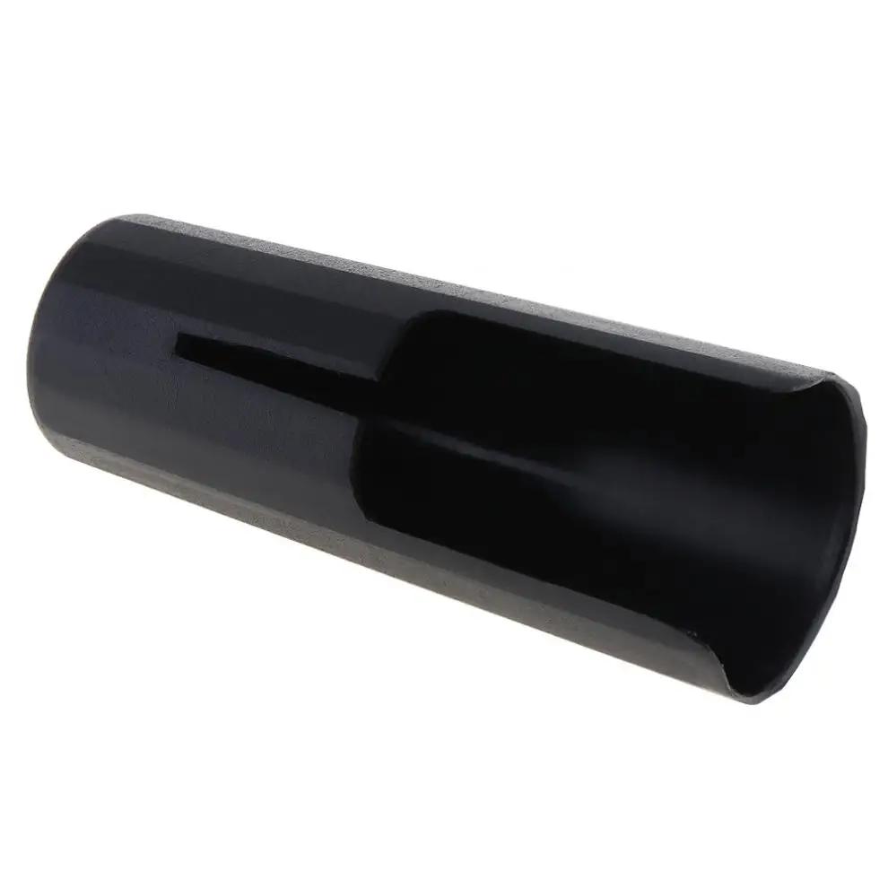 

Tenor Saxophone Mouthpiece Cap PlasticProtective Cap for Sax Mouthpiece Leather Ligature