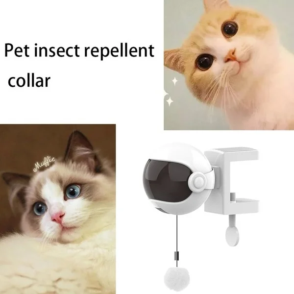

Funny Pet Cat Toy Automatic Swing Lifting Cat Stick Electric Smart Pet Cat Ball Tease Toy