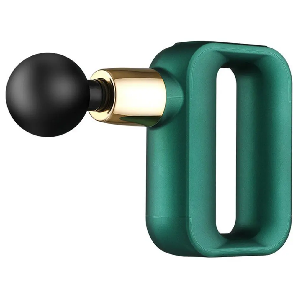 

New Design LCD Touch Electric Massage Rifle Mini Deep Fascia Theragunbody Massager For Muscle Exercising Pain Relaxation