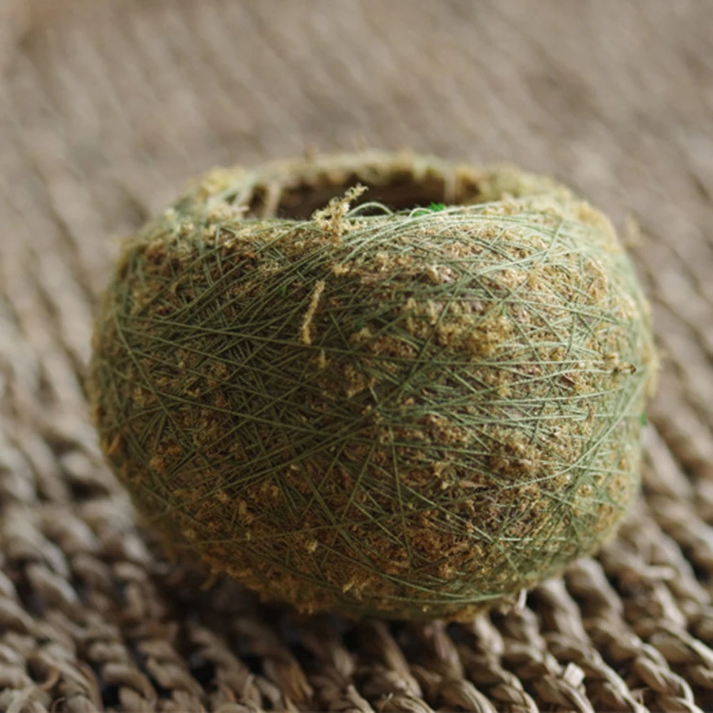 МХ бонсай японские шарики из Моха с семенами Индивидуальный маленький