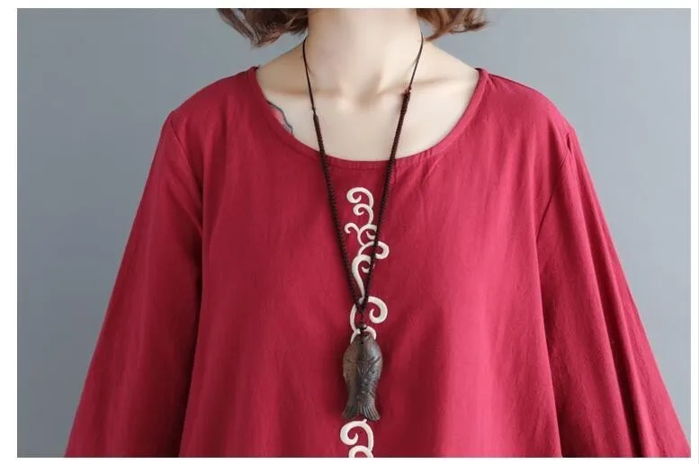 #0320 2021 весеннее платье с длинным рукавом женское винтажное повседневное