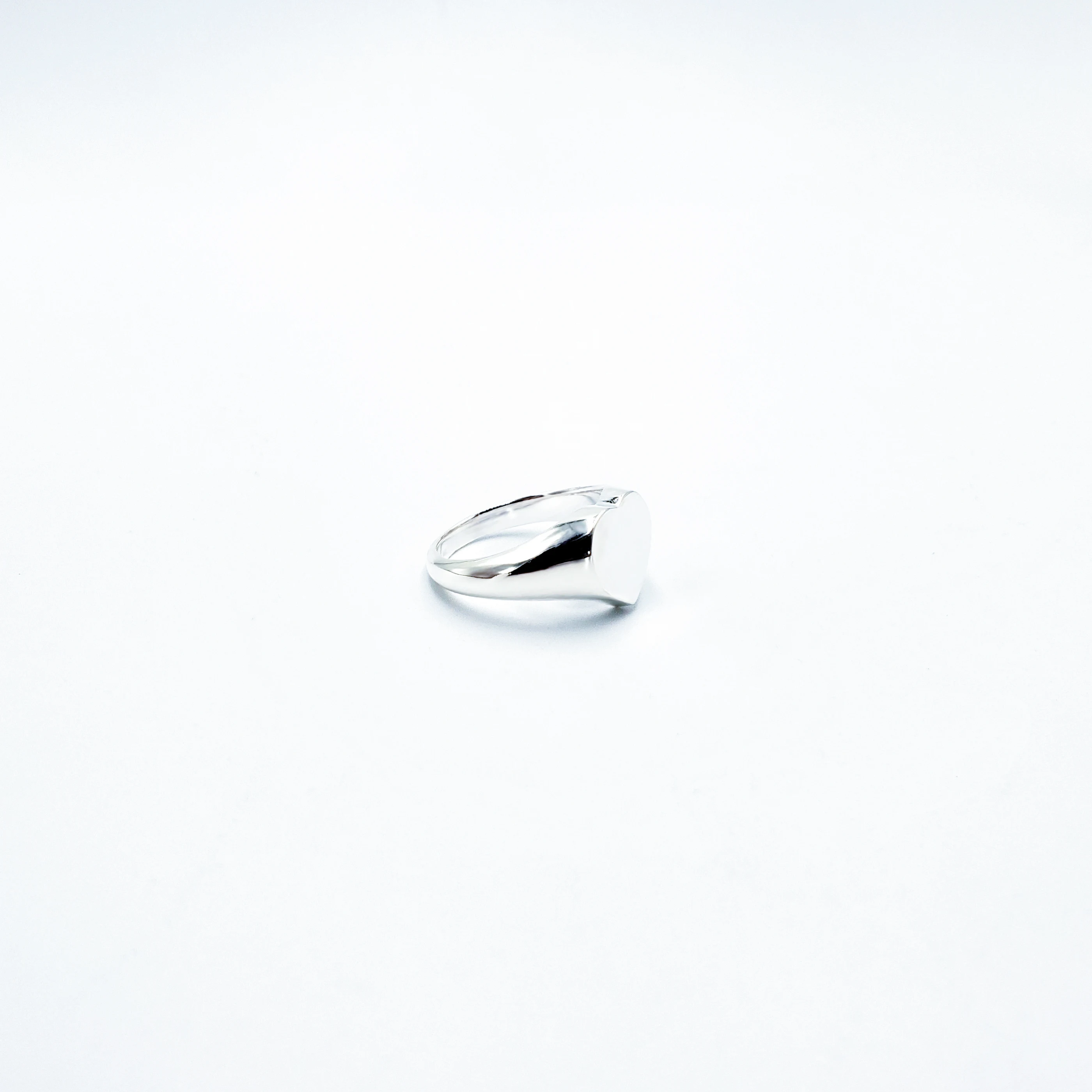 

Minimalist Style Heart-Shaped Design 925 Sterling Silver Rings For Women Couples Birthday Party wedding Jewelry Gift