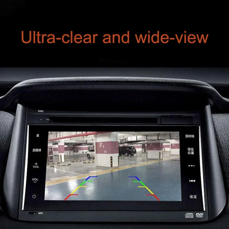 

HD 1080P Car Rear View Camera for Magotan Golf Po-Lo Bora Passat B5 B6 CC Touran Caddy T5/Skoda Superb