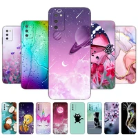 for samsung a03s case phone back cover for samsung galaxy a03s galaxya03s a 03s a037 soft silicon case 6 5inch black tpu case