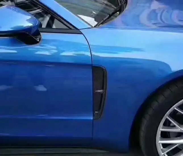 Боковой канал из углеродного волокна для Porsche Panamera- боковые отверстия из углеродного волокна для Porsche 971 обшивка крыла