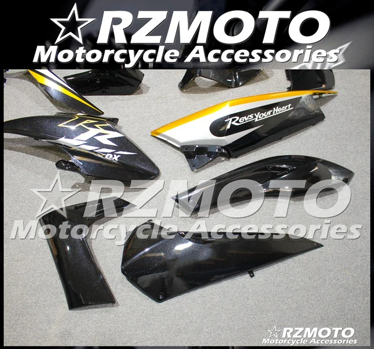

New Motorcycle fairings Kit for Yamaha TMAX500 Tmax 500 2008 2009 2010 2011 T-MAX 08 09 10 11 tmax500 Custom Yellow Black