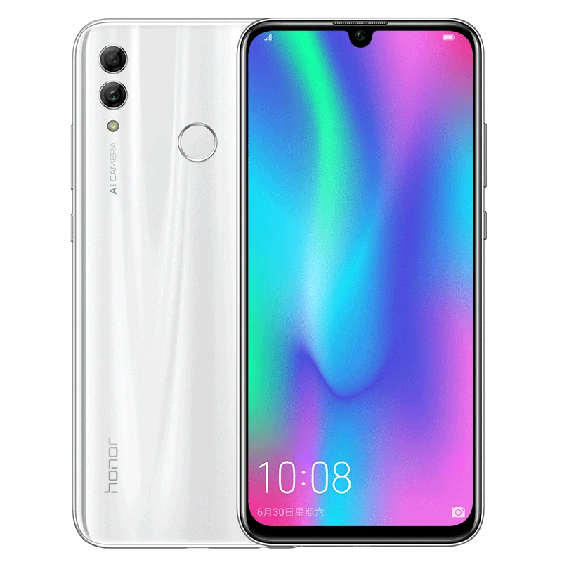 Смартфон Honor 10 Lite 4G мобильный телефон на базе Android 9 0 экран 6 21 дюйма FHD 710 х1080