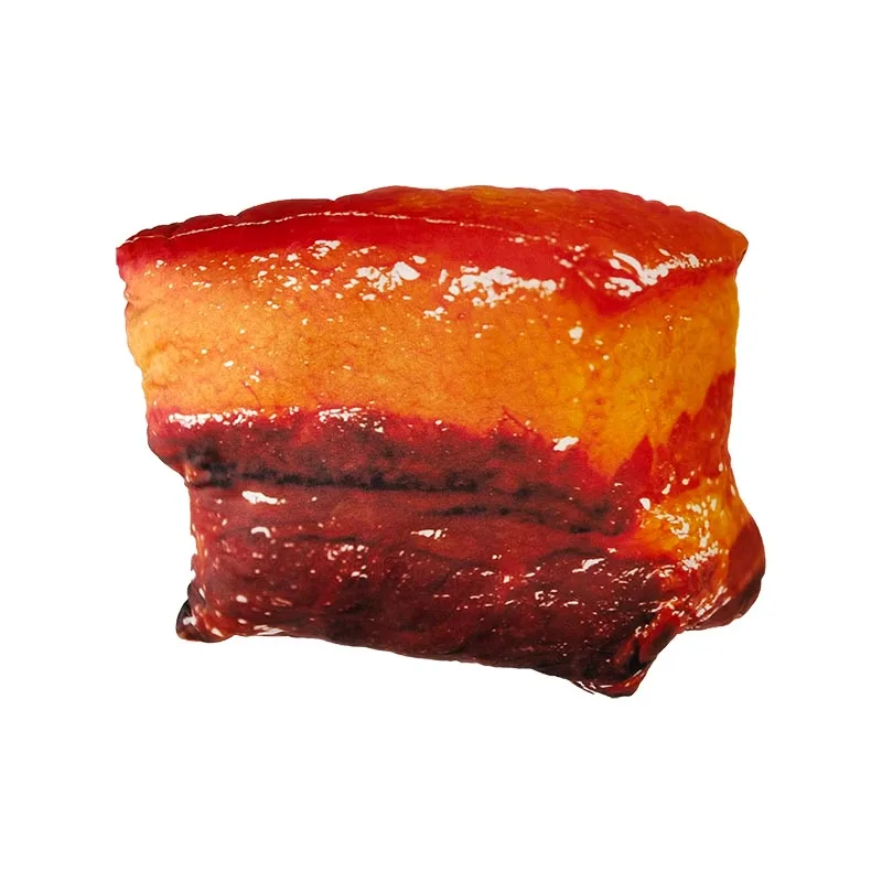 Simulation Braised Pork Big Pillow Flow Oil Roast Duck Chicken Steak Funny | Дом и сад