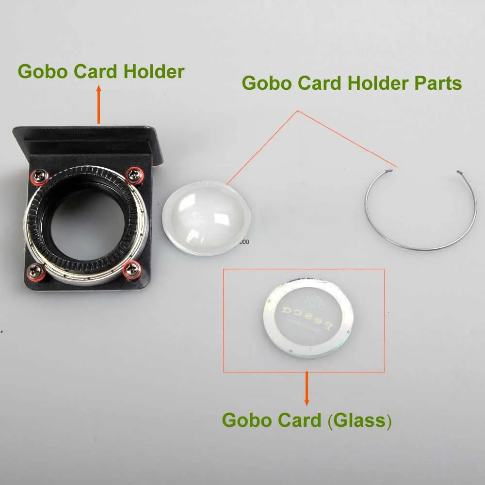 Светодиодный рекламный проектор 30 Вт 50 освещение для магазина с логотипом Gobos HD