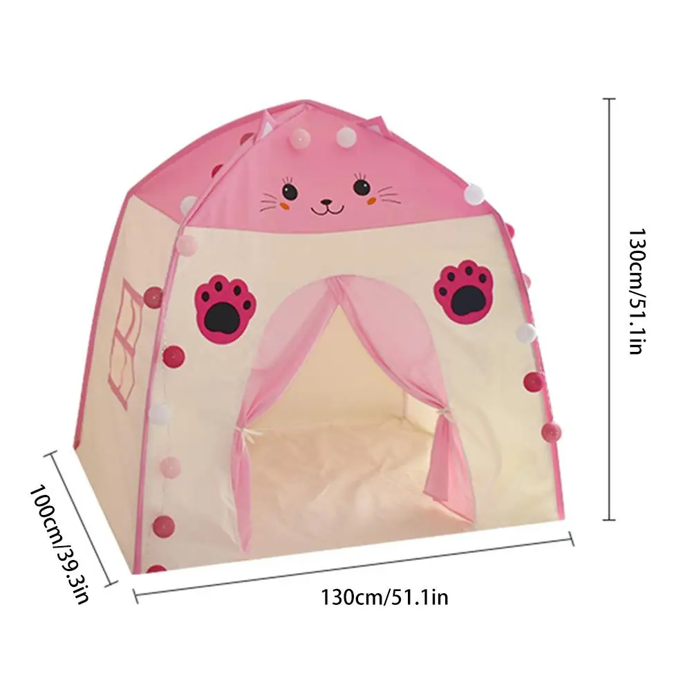 Детская вигвама Игровая палатка игровой домик для детей Детский брезентовый
