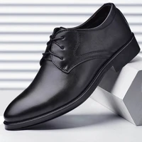 big size wedding dress shoes mens fashion classic oxford leather office shoes cheap italiano black brown shoes men formal hombre