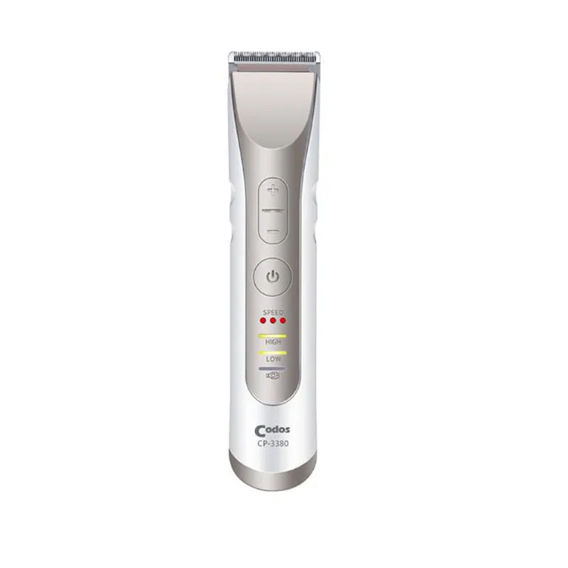 Aparador de Pêlos Máquina de Cortar Cabelo para Animais de Estimação Clipper de Cabelo do Cão Codos Recarregável Clipper Face Orelha pé Trimmer Pet