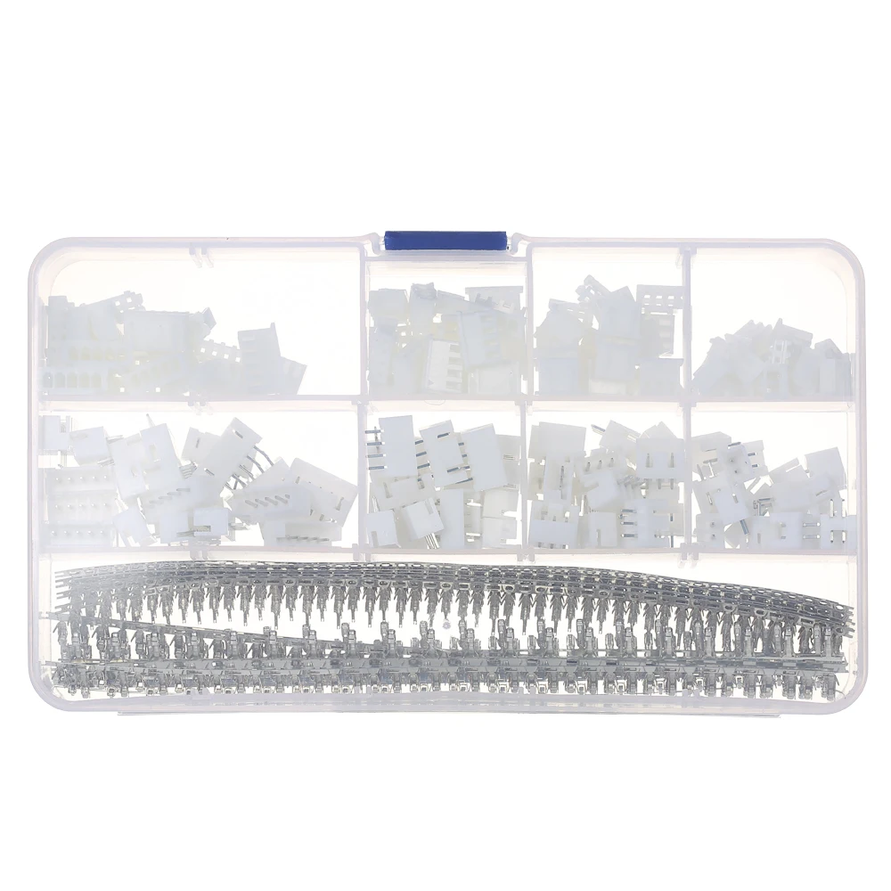 Горячие 560 шт провода Перемычки разъем терминала Электрический кабель штыревой